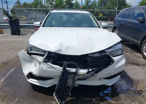 2018 Acura Tlx Tech Pkg z USA, uszkodzony, nr VIN 19UUB1F51JA006813